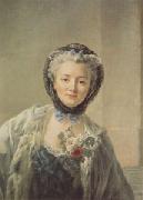 Francois-Hubert Drouais Madame Drouais Wife of the Artist (mk05) France oil painting reproduction